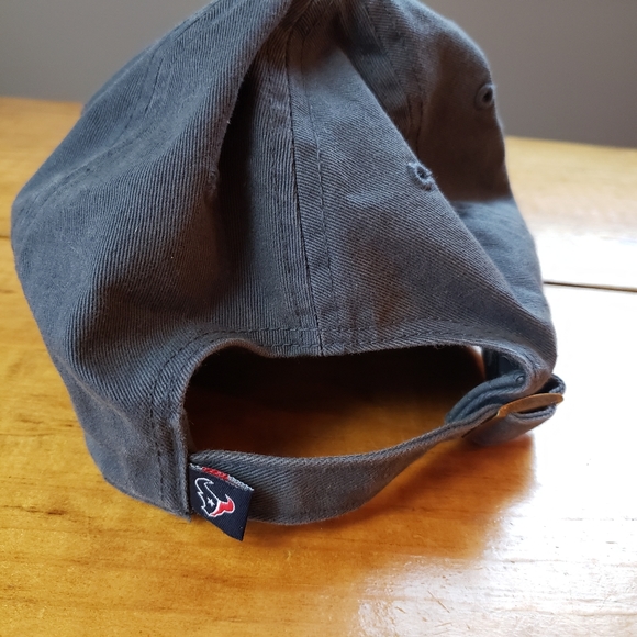 Houston Texans NFL Adult Adjustable Team Logo Navy Hats / Hat Cap. - Picture 8 of 9